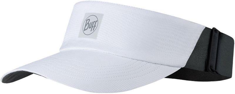 Козырек спортивный Buff Go Visor Solid White Фото 1