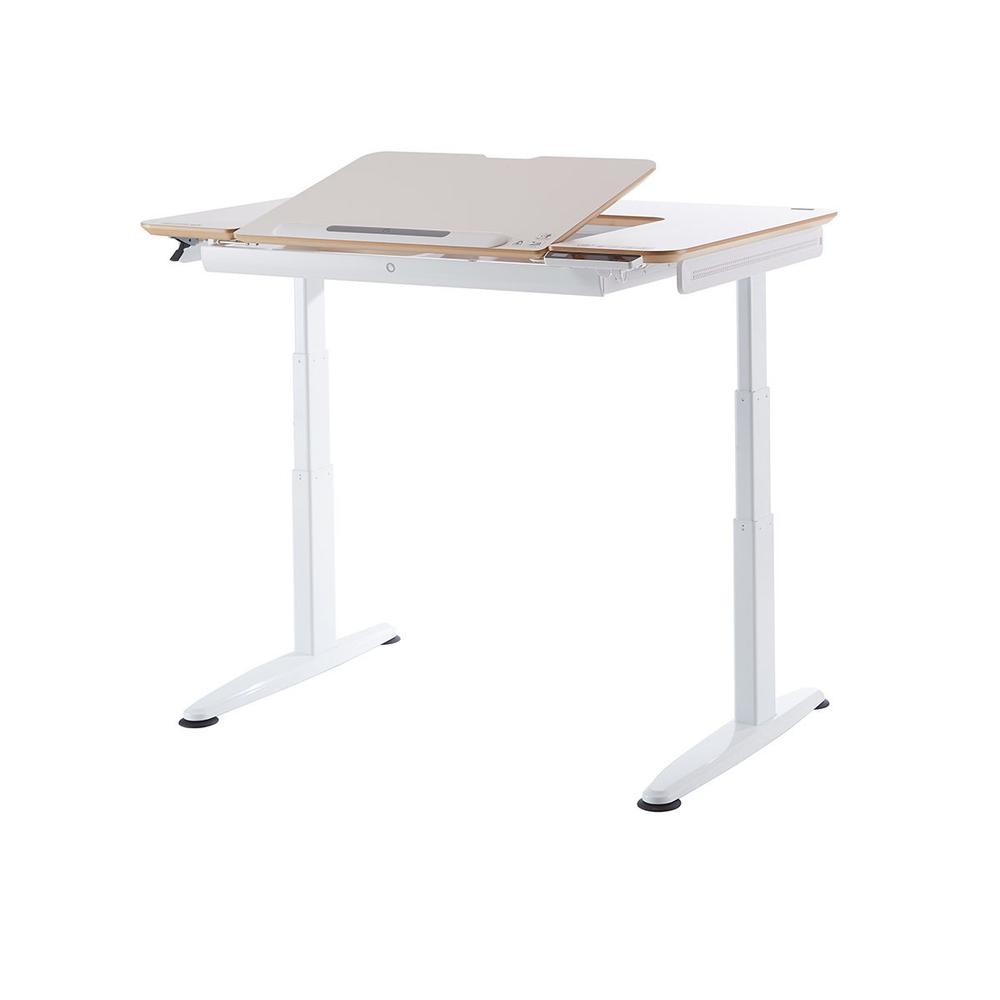 Растущая парта с элктроприводом TCT Nanotec A7 (1600×760 мм)