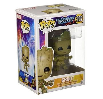 Фигурка Funko POP! Bobble: Guardians O/T Galaxy 2: Groot 13230