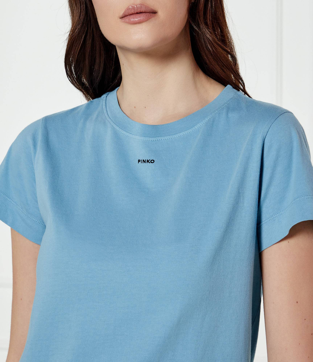 Футболка Pinko - голубой(100373 A228)