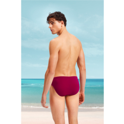 Мужские плавки бордовые с розовыми вставками Doreanse 3805