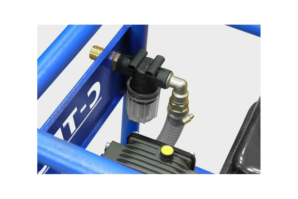 Бензиновая мойка высокого давления C-TECH (160 бар, до 10 л/мин, 7 лс) в комплекте для ручной мойки ВМ1610FS2S1BP2FMT-10-SPG6