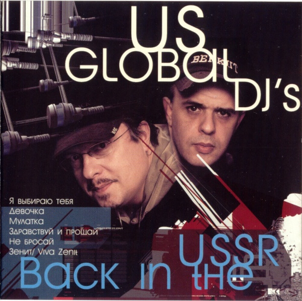 US Global DJ's / Back In The USSR (CD)