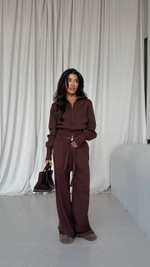 Женский трикотажный костюм