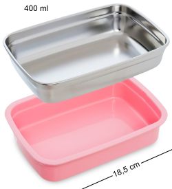 GAEM Home HM-01/13-A Ланч-бокс 400 мл