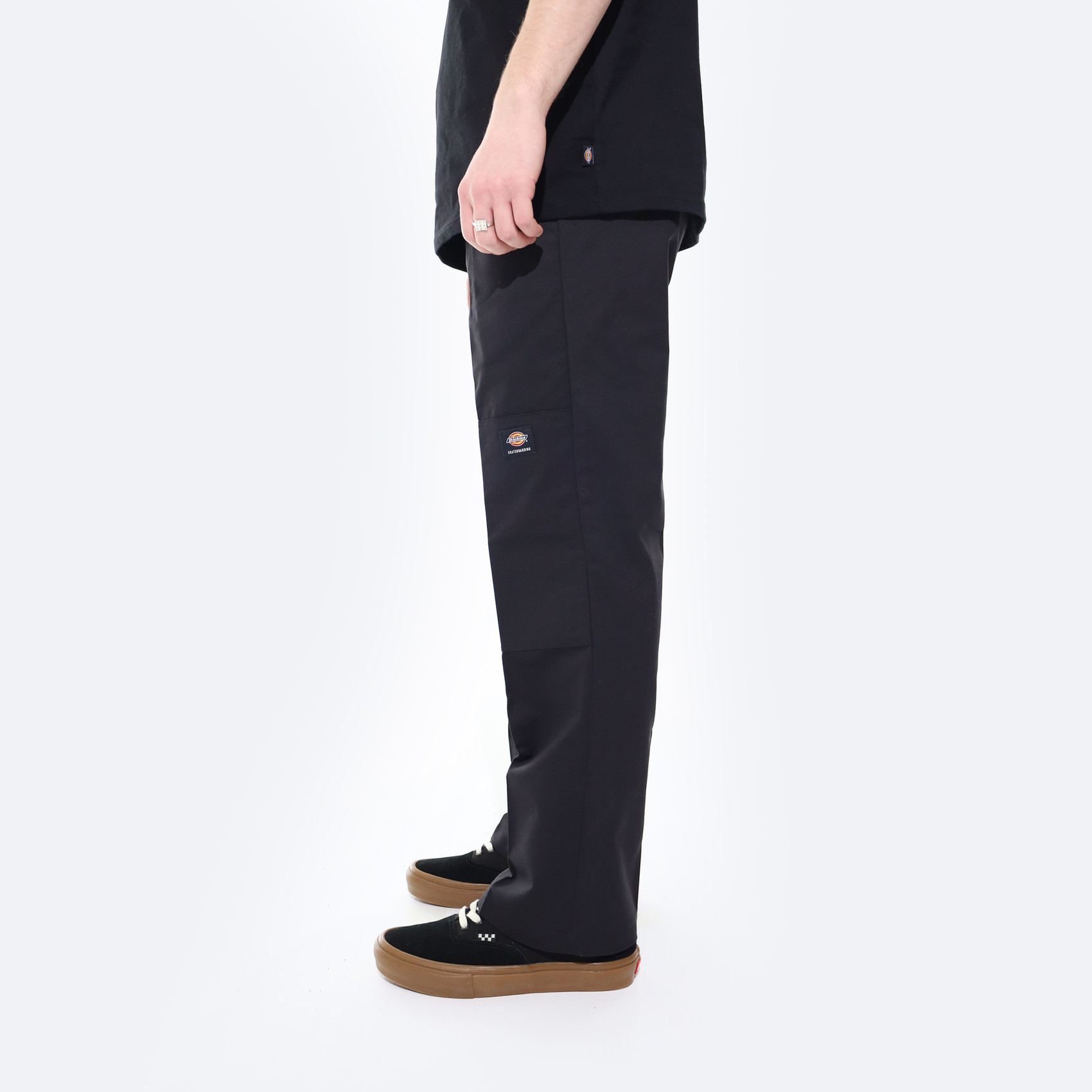 Брюки Dickies Skateboarding Regular Fit Double Knee Pants (black) артикул: - купить в магазине Дайс