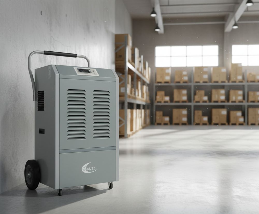Осушитель воздуха SABIEL DB130B промышленный - [до 130 л. за сутки / для S≈200 м²]