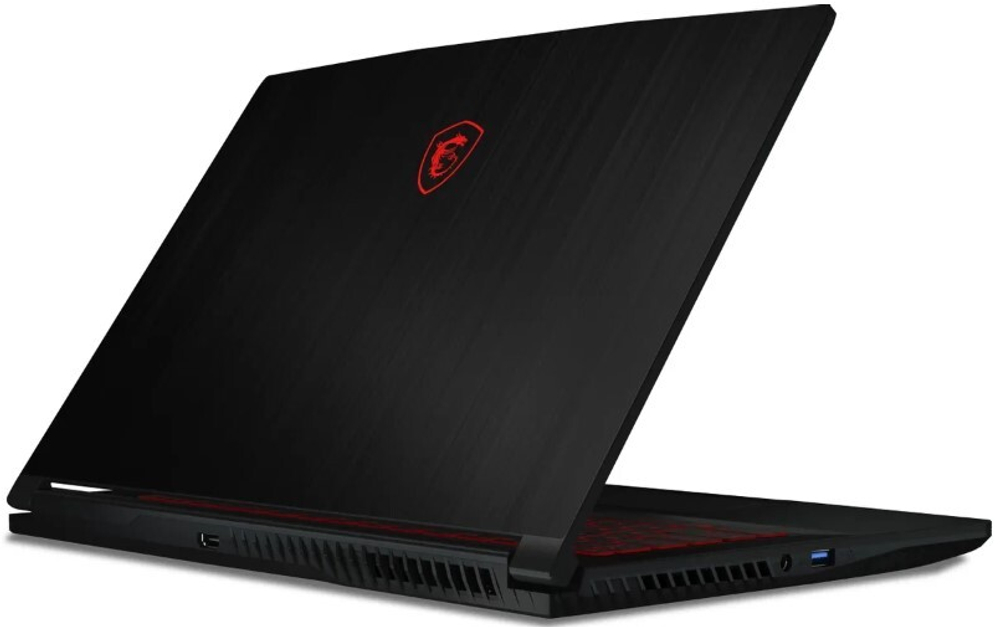 Ноутбук  MSI GF63 Thin 11UCX-1609XRU 15.6 ", Core i5, 16 Гб RAM, 256 Гб SSD, GeForce RTX 2050, Черный