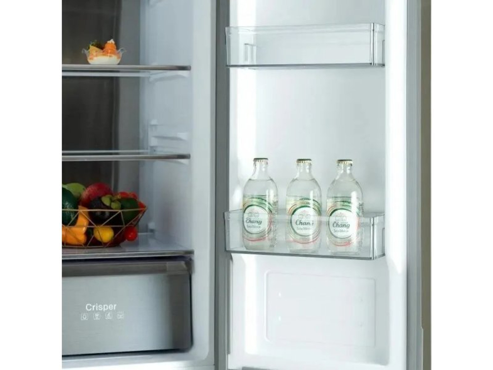 Холодильник двухкамерный Бирюса CD 496 TBG Side by Side черный