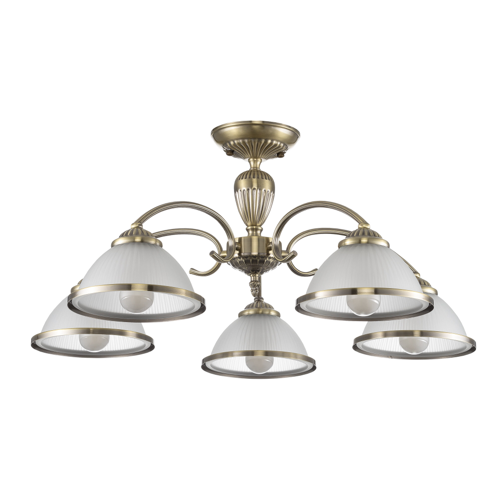 Citilux ALONSO CL422153 Люстра потолочная Бронза