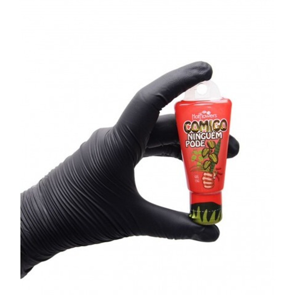 Стимулирующий гель COMIGO NINGUEM PODE с разогревающим эффектом