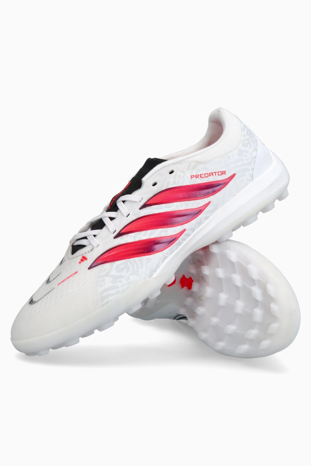 Сороконожки adidas Predator Pro TF - белый
