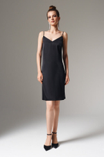 51607 Платье женское (черный)