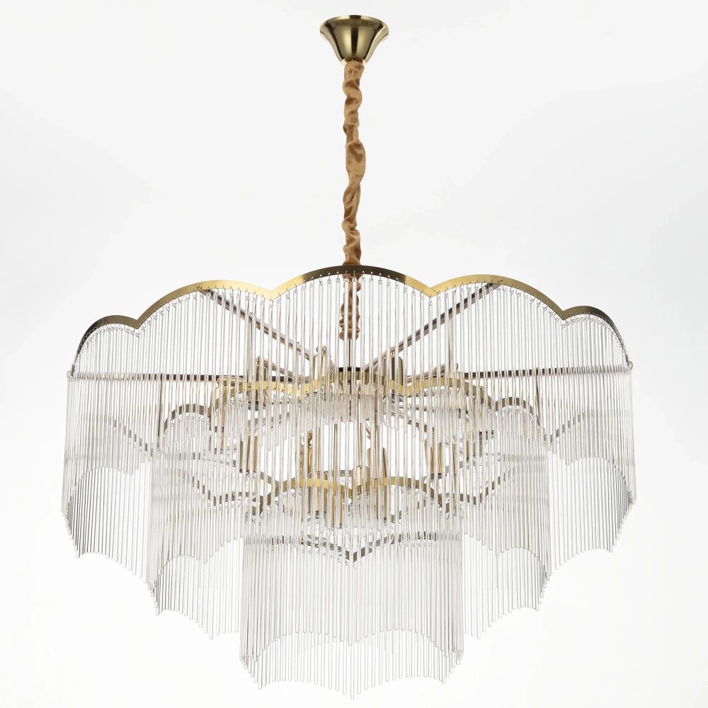 Citilux Jane CL304183 Люстра подвесная Золото