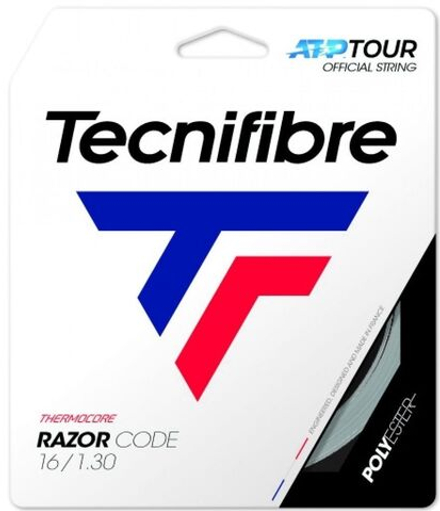 Теннисные струны Tecnifibre Razor Code (12 m) - carbon