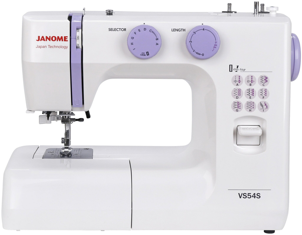 Швейная машина Janome VS 54 S