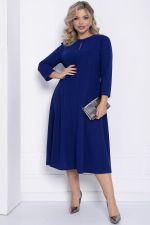 Платье Капелька (электрик) П12376-23 LT Collection