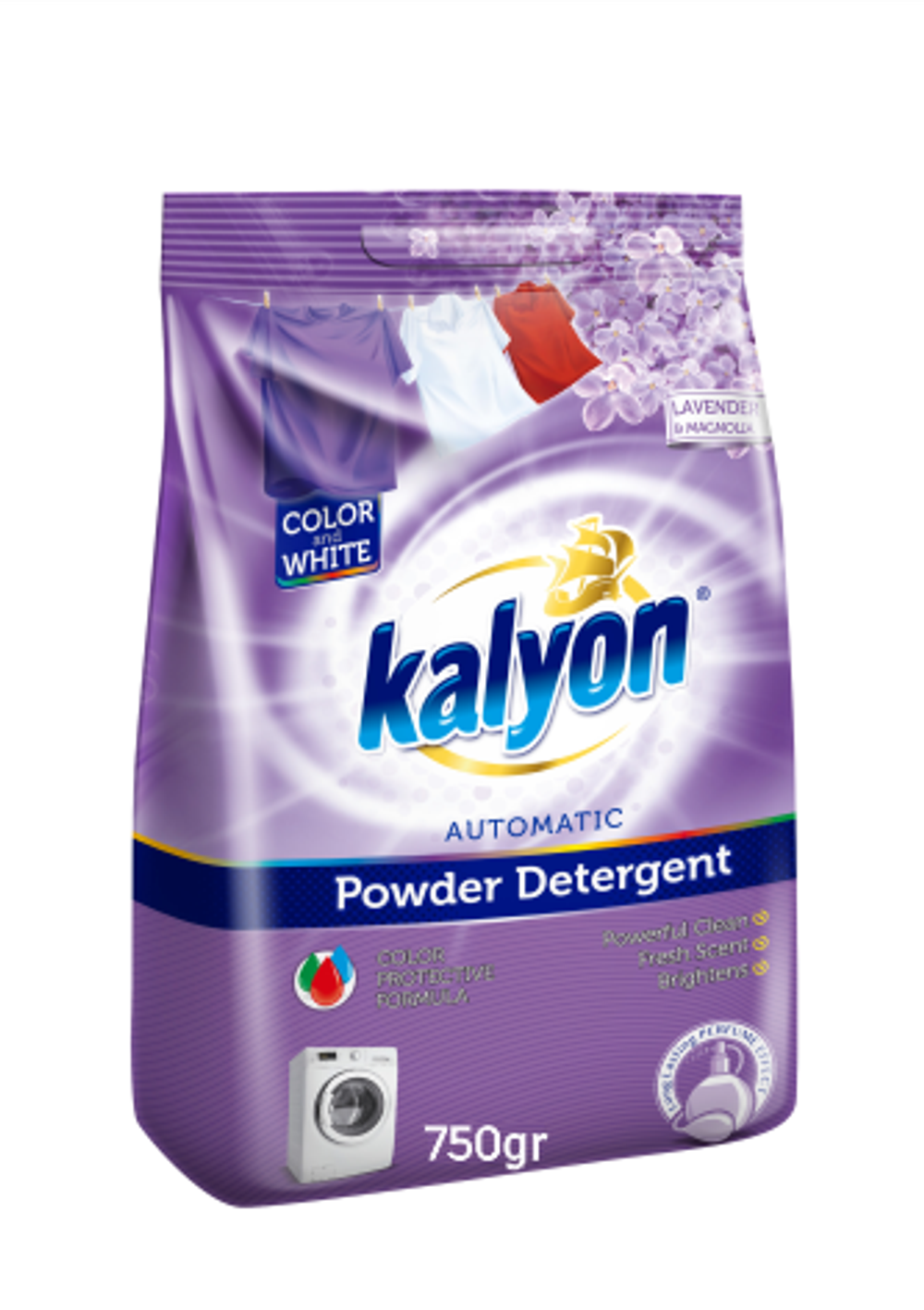 Kalyon Порошок автомат 750гр Лаванда