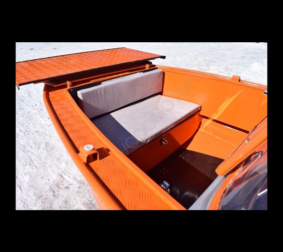Алюминиевый катер WYATBOAT Wyatboat-490 DCM