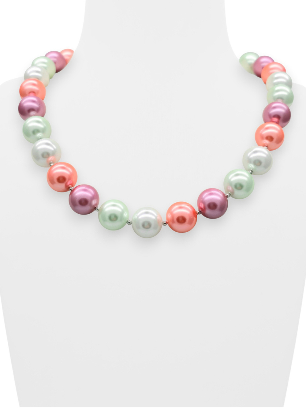 91003085 Колье Роман с камнем