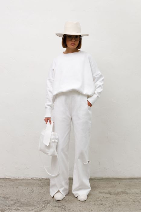 БРЮКИ КАДИ БЕЛЫЙ