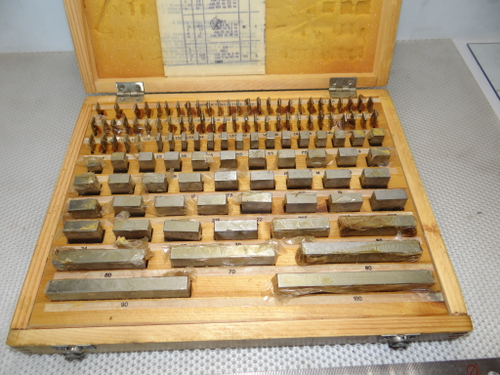 Концевые меры длинны кмд №3 кл.3 СССР ГОСТ 9038-73 с хранения СССР Товар уцененный