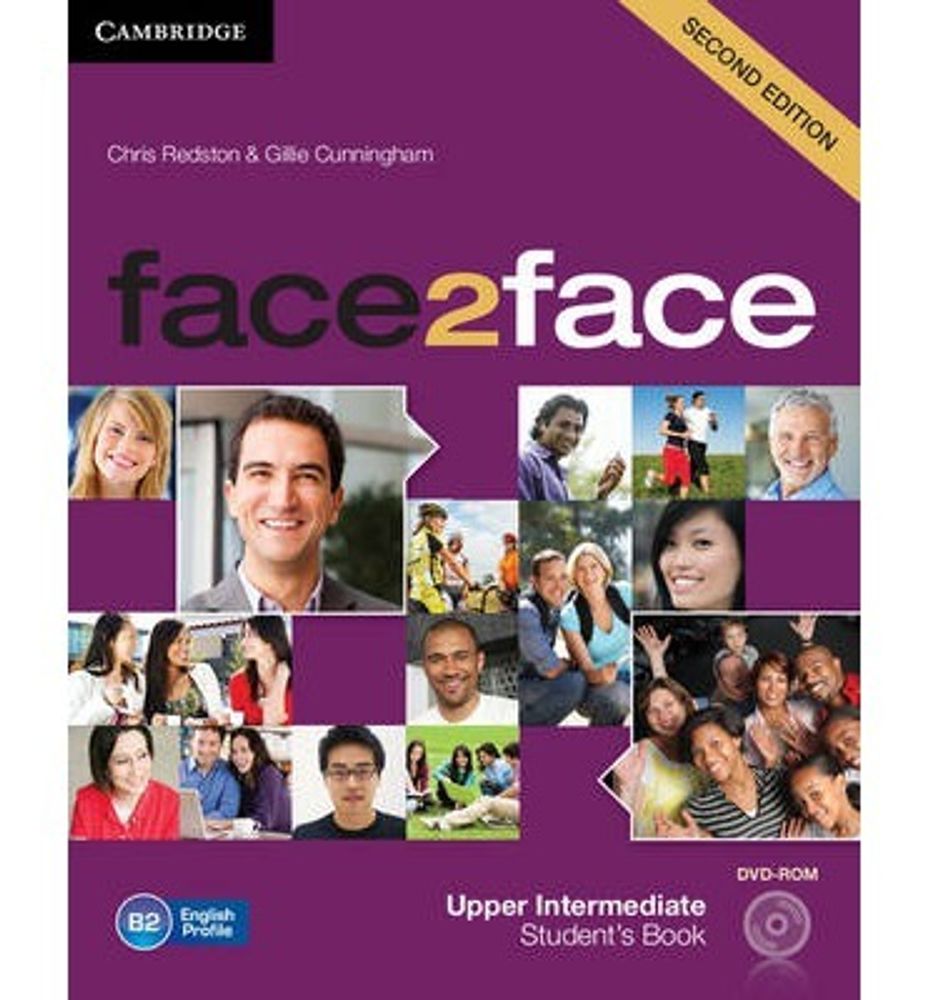 face2face (Second Edition) Upper-intermediate Student&#39;s Book with DVD-ROM