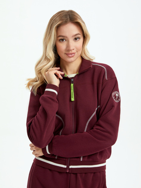 Костюм спортивный женский, бордовый Forward by Viner