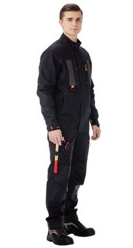 Костюм "Родстер" брюки (черный)