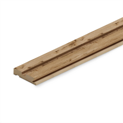 Профиль Старт МДФ Stella Beats Light Пекан 2700x66,5x16 (упак.4шт.)