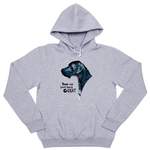 Толстовка "Дог - Born Great"