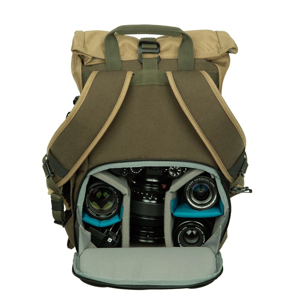Tenba Fulton Backpack 10 Tan/Olive