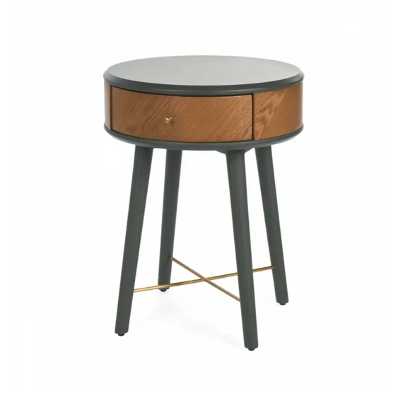 Прикроватная тумба Brave Round 45х45 см