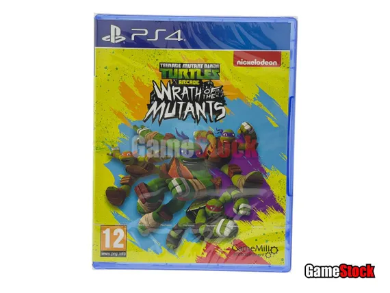 PS4 Teenage Mutant Ninja Turtles: Wrath of the Mutants (Новый, Английская версия, CUSA-45206)