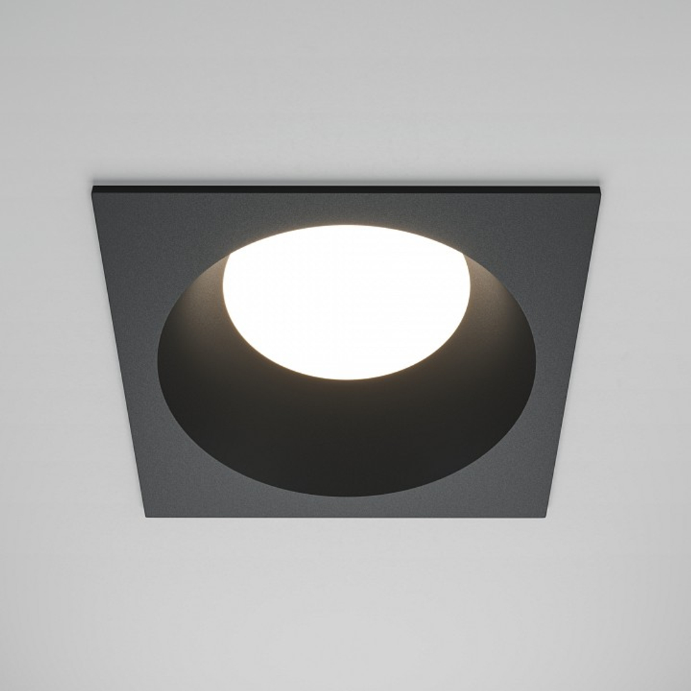 Встраиваемый светильник Maytoni Technical Share DL126-GX53-SQ-B