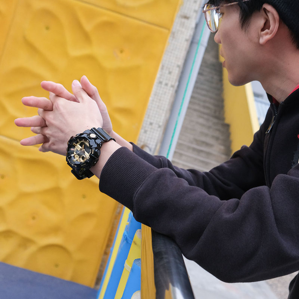 Часы CASIO / G-SHOCK, GA-710GB-1APR