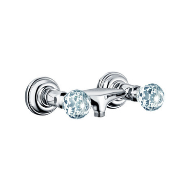 KLUDI ADLON смеситель для душа DN 15, ручки хрусталь, хром