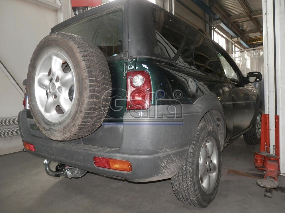 Фаркоп оцинкованный Galia R049A для Land Rover Freelander 1998-2007(паспорт и сертификат в комплекте)(без электрики)