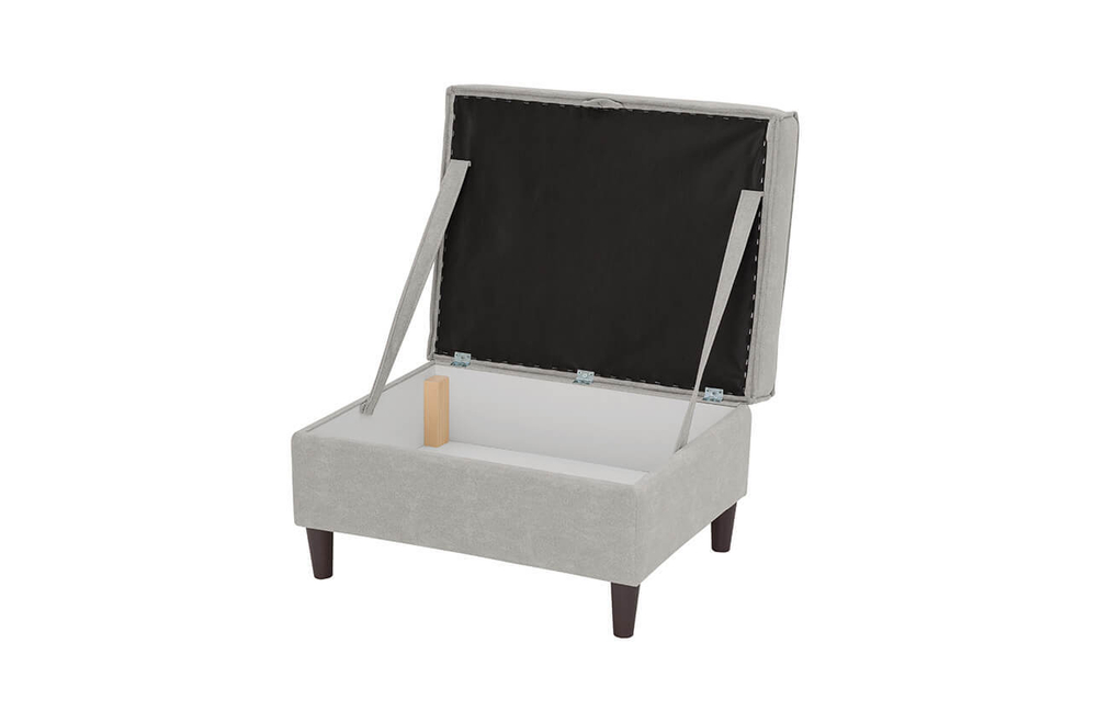 МЯГКАЯ МЕБЕЛЬ, Пуф LOFT. Цвет DREAM 19