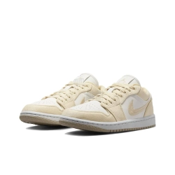 Женские кроссовки Air Jordan 1 Low SE 'Canvas - Team Gold' FN3722-701