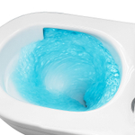 Унитаз подвесной Azario Fora 368х530х410 безободковый, с системой смыва "Скрытое Торнадо", в комплекте с быстросъемным сиденьем микролифт (AZ-0017-UQ3)