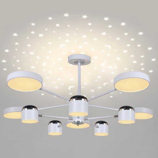 13288-4.3-10 WT+CR светильник потолочный