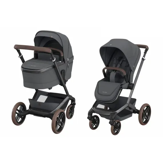 Детская коляска Maxi-Cosi Fame 2 в 1 Twillic Graphite