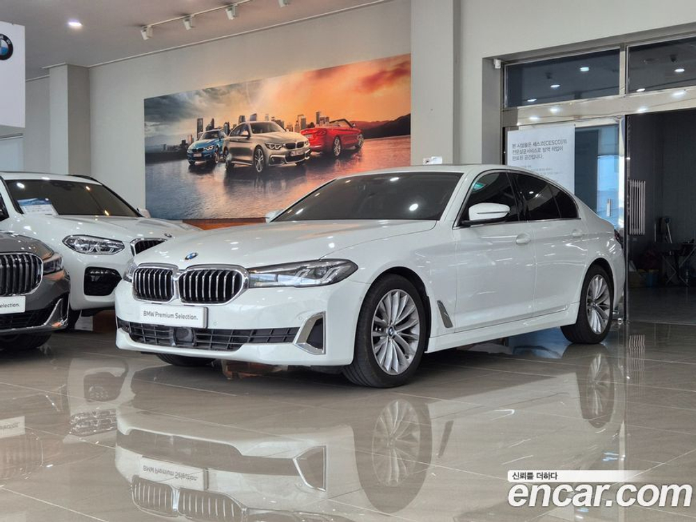 BMW 5 Series (G30) 520i Luxury (04.2022)