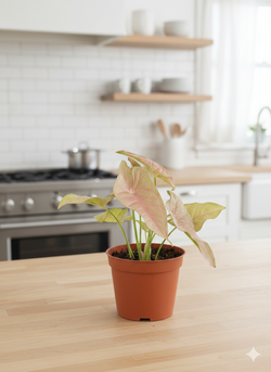 Сингониум Pink Beauty д.11