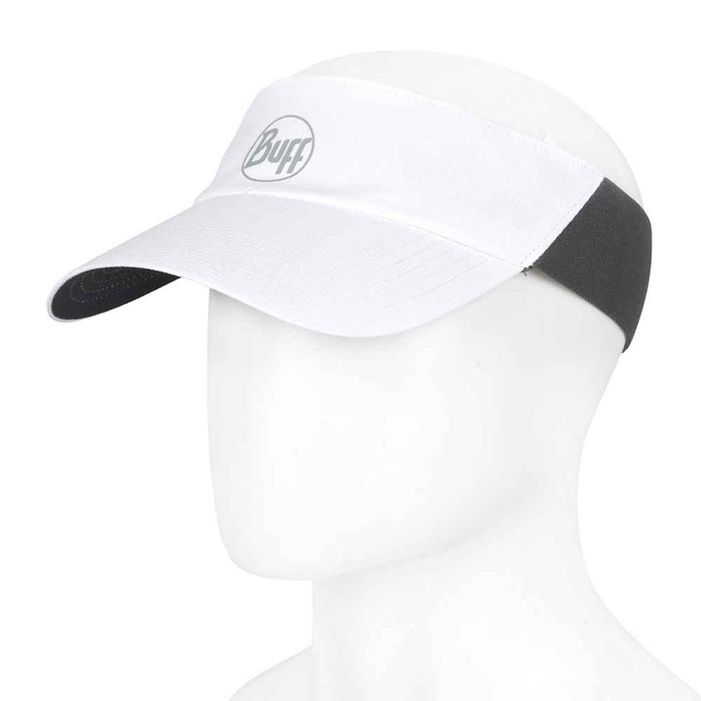 Козырек Buff Go Visor Solid White 128614.000.20.00