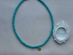 Boyunbağı / Колье / Necklace Sadə kristal muncuqdan hazırlanmış boyunbağı 5