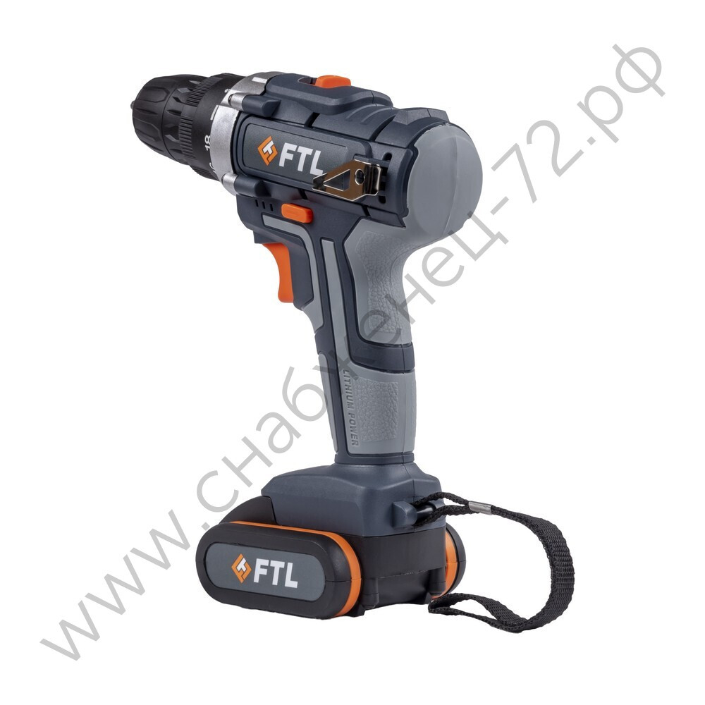 Аккумуляторная дрель-шуруповерт FTL PSR 12V