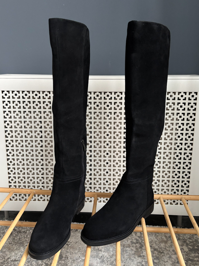 Замшевые сапоги Ekonika, 39