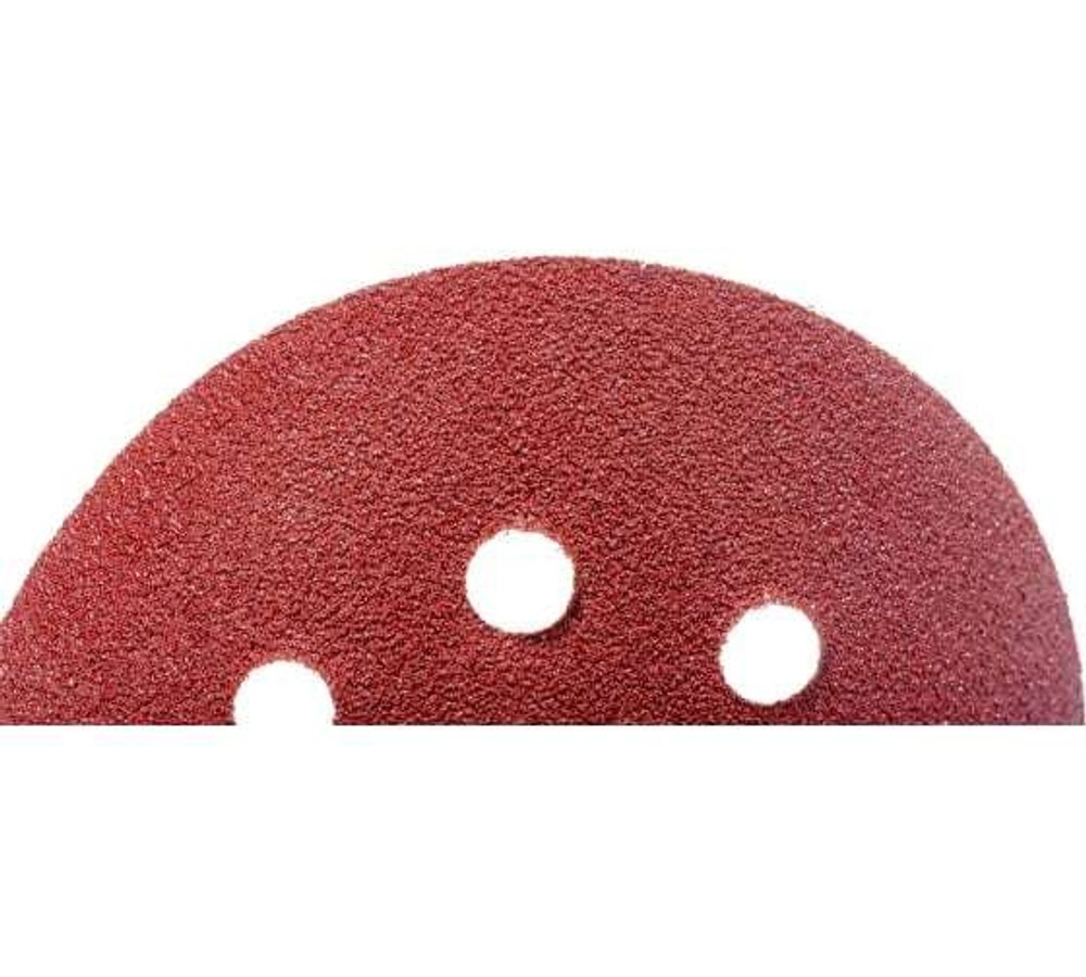 КРУГ АБРАЗ. СИБРТЕХ П/ЛИП ПЕРФ P60 125ММ 5ШТ 738037